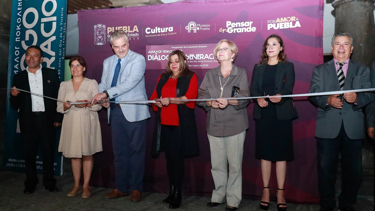 Celebran aniversario del Día de la Victoria con exposición en el Museo de San Pedro