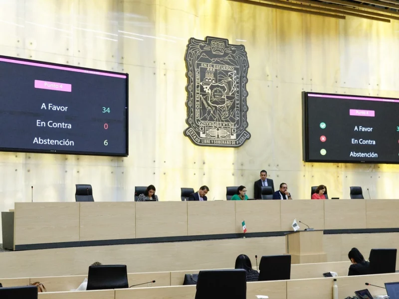 Puebla no tendrá reelección en 2030 ni nepotismo en 2027, Congreso aprueba reforma