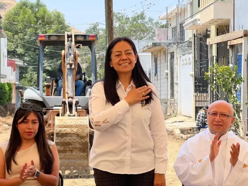 Seguimos haciendo obras con sentido social porque presenta nuestro compromiso con el desarrollo y bienestar de Atlixco: Ariadna Ayala