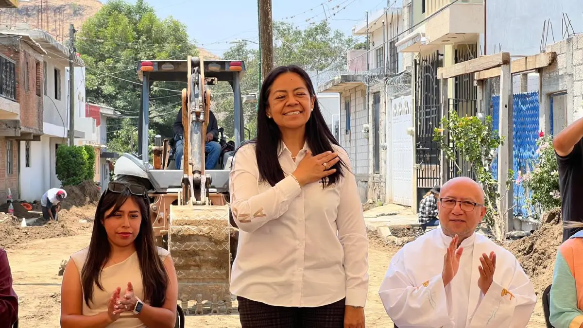 Seguimos haciendo obras con sentido social porque presenta nuestro compromiso con el desarrollo y bienestar de Atlixco: Ariadna Ayala