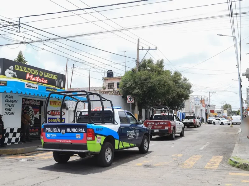 Por incremento de robo de autopartes, SSP anuncia operativo en la 46 Poniente