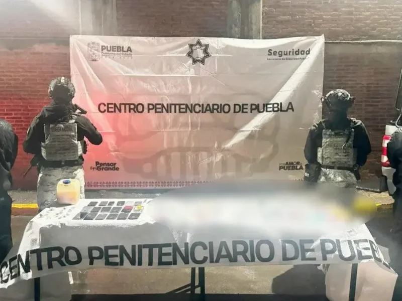 Durante operativo en San Miguel decomisan celulares, droga y armas blancas