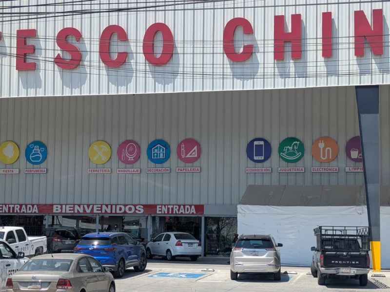 5 de 21 tiendas chinas clausuradas en Puebla ya volvieron a abrir