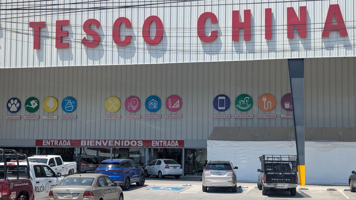 5 de 21 tiendas chinas clausuradas en Puebla ya volvieron a abrir