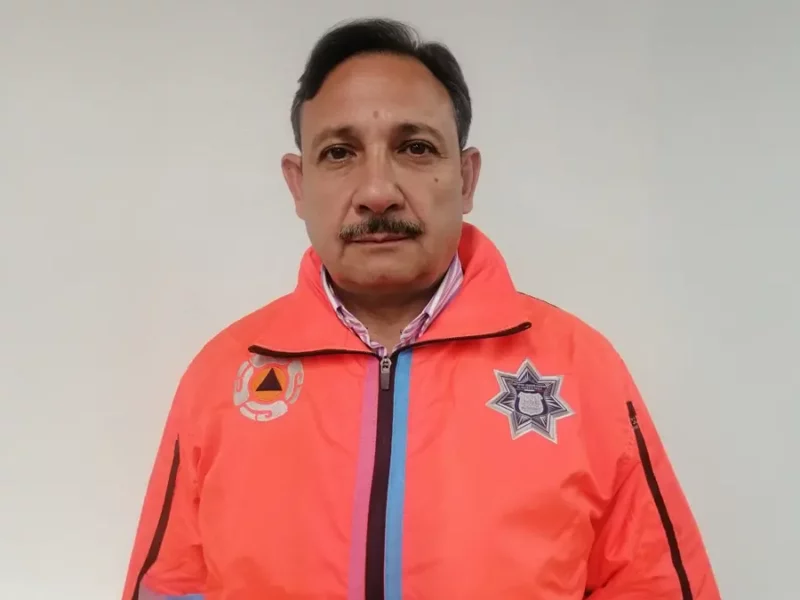 El marino César Orlando Flores es el nuevo director de Protección Civil Municipal de Puebla  
