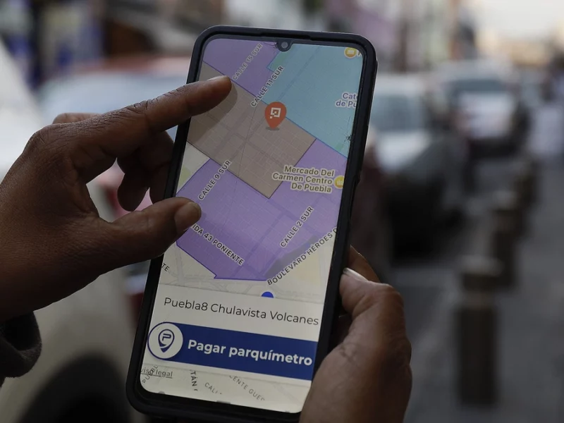 Víctimas de robo en los parquímetros de Puebla no hacen válido el seguro para evitar papeleo