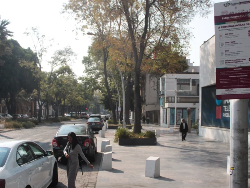 Estos son los horarios con mayor demanda de los parquímetros en Puebla  