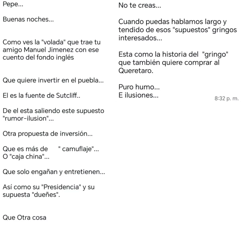 En "Los patos le tiran a las escopetas", Pepe Hanan exhibe cómo le tumbaron su transmisión de la entrevista con el director técnico del Club Puebla.
