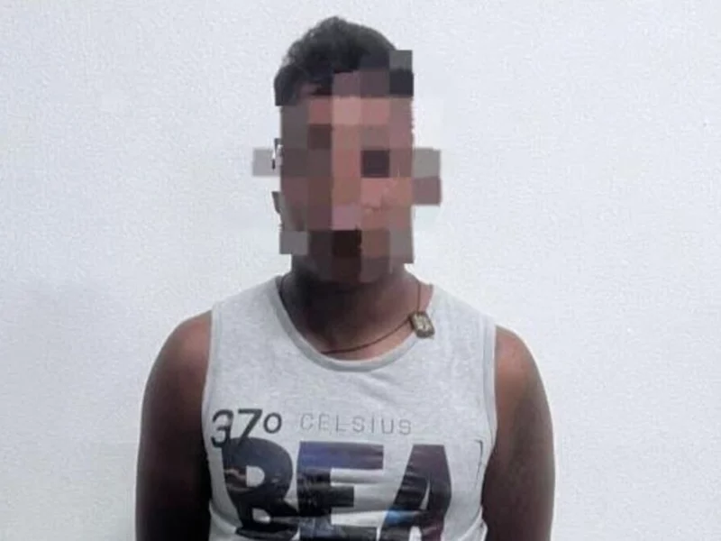 Detienen a asaltante con patrulla falsa en la Puebla-Orizaba; sus cómplices escaparon  