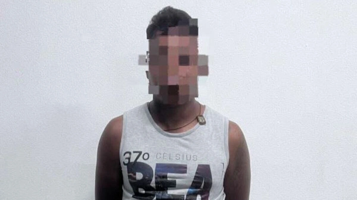 Detienen a asaltante con patrulla falsa en la Puebla-Orizaba; sus cómplices escaparon  