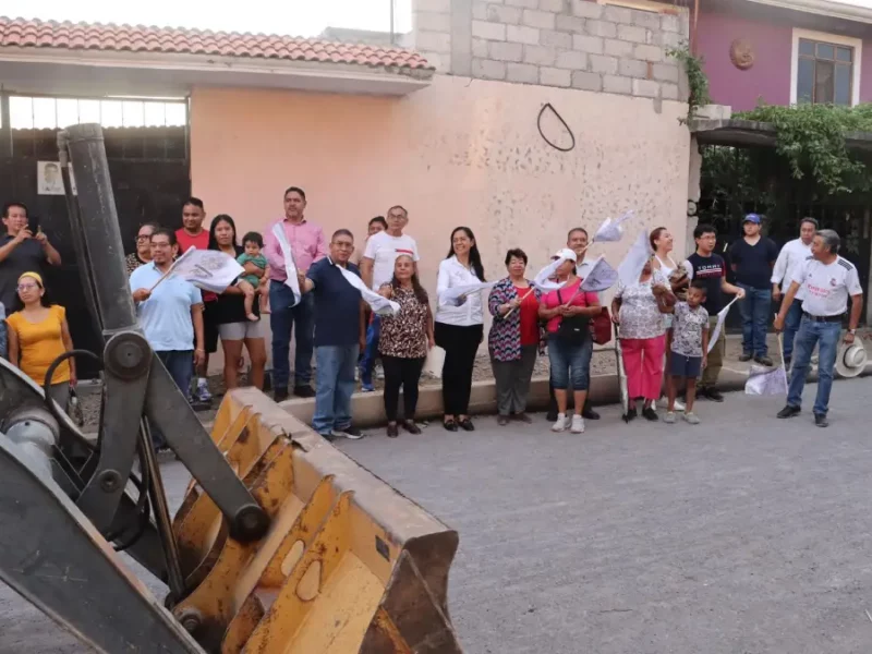 Ariadna Ayala presidenta de Atlixco continúa con más obras con sentido social.