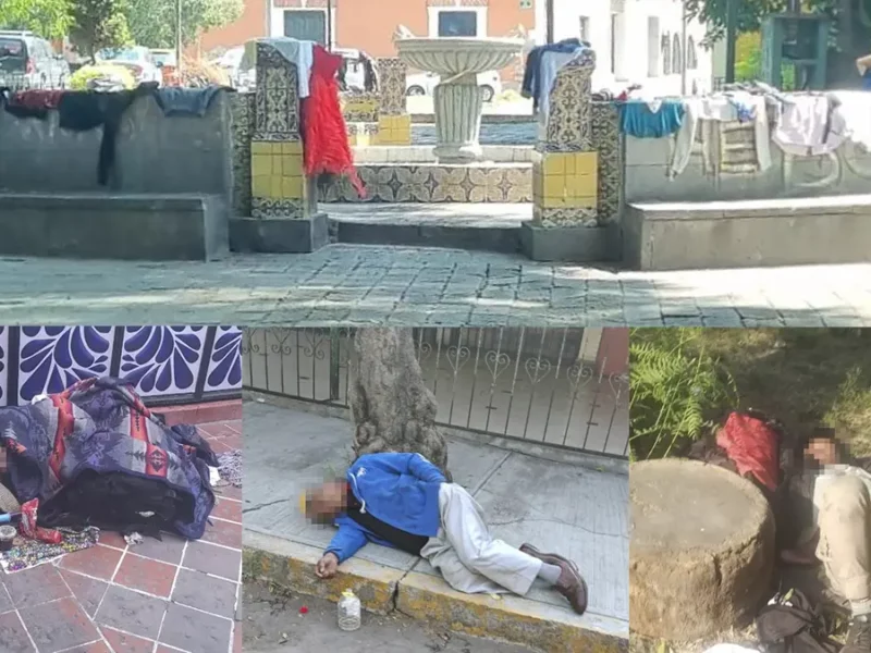 Personas con adicciones invaden Paseo de San Francisco: contaminan y asaltan