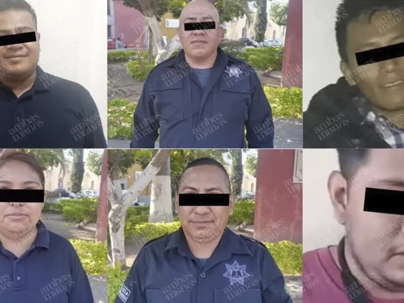 Dan prisión preventiva a policías de Izúcar por tortura de directora de Sicom y su hermana