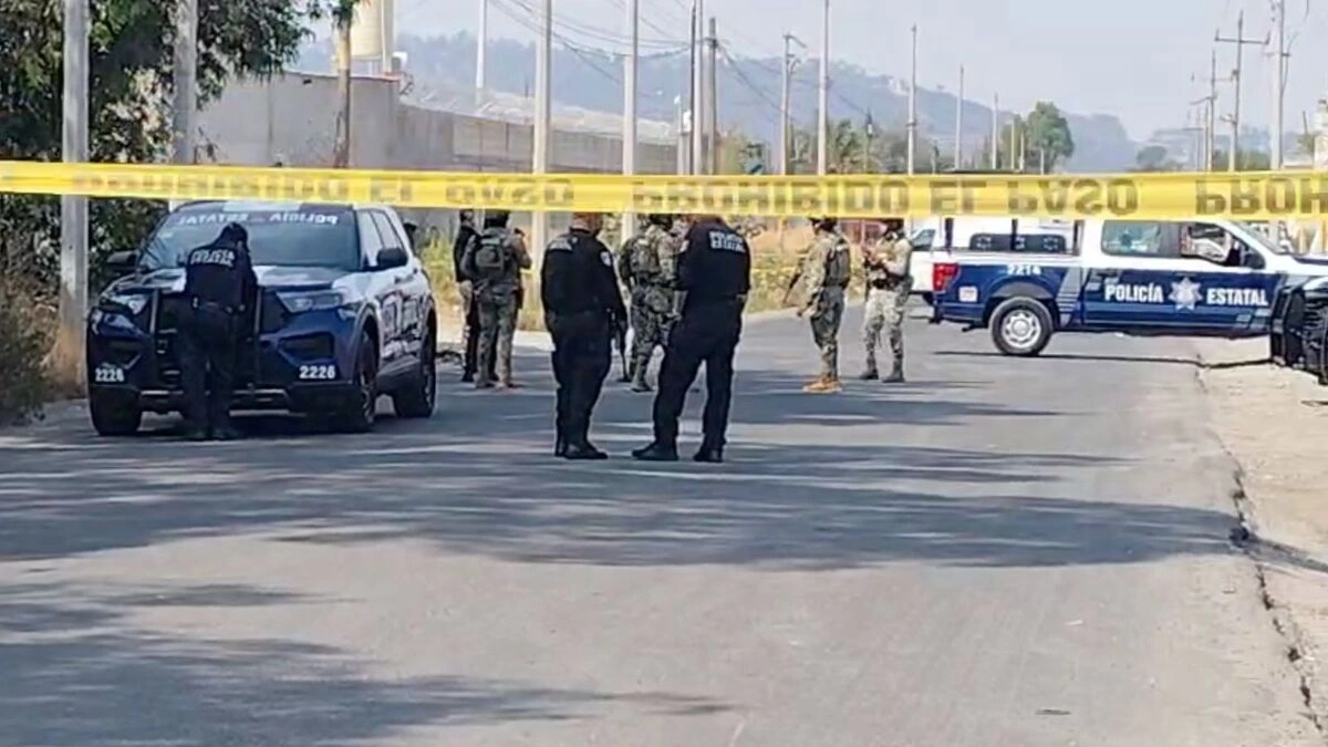 Matan a dos policías estatales en San Salvador Chachapa, Amozoc  