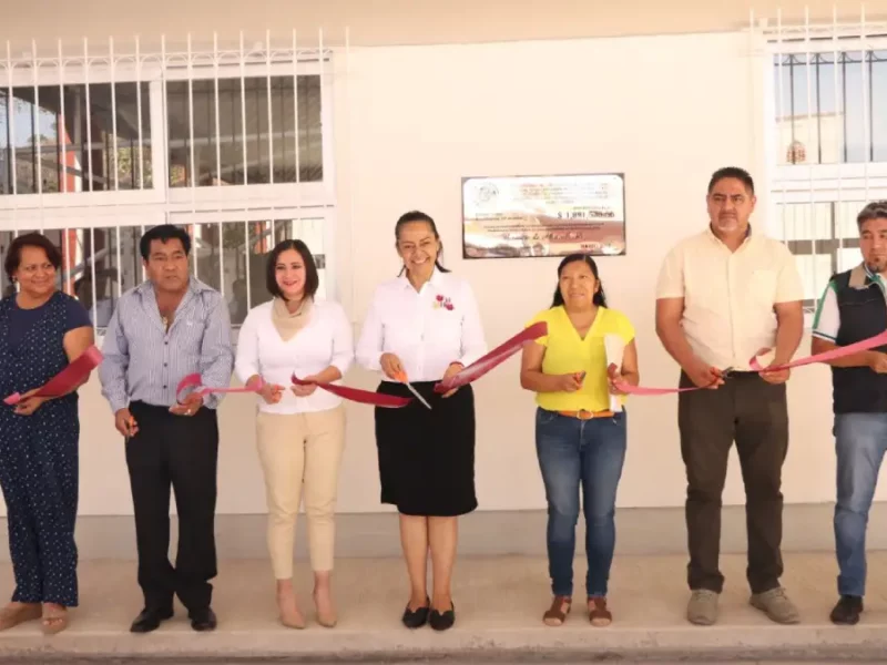 Más obras educativas en Atlixco: presidenta Ariadna Ayala inaugura comedor en primaria