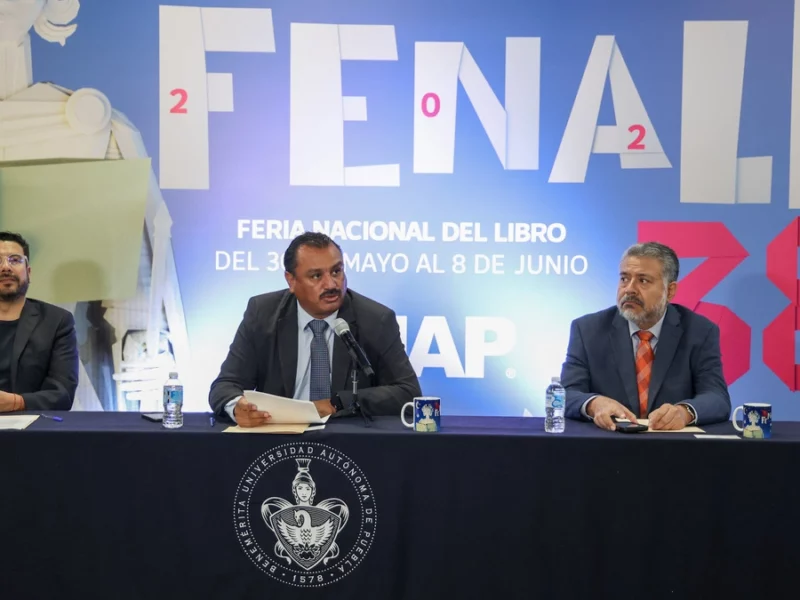Conferencias, presentaciones de libros y más: el programa de la Fenali BUAP 2025 
