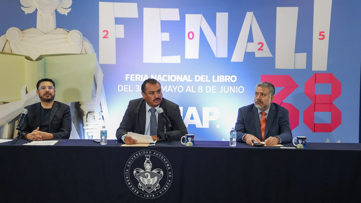 Conferencias, presentaciones de libros y más: el programa de la Fenali BUAP 2025 