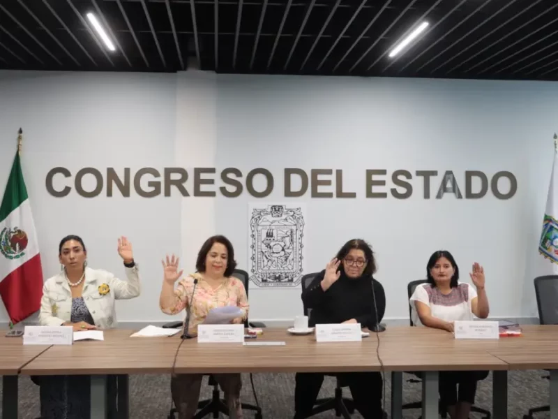 Comisión del Congreso declara improcedentes algunas iniciativas presentadas en la pasada Legislatura