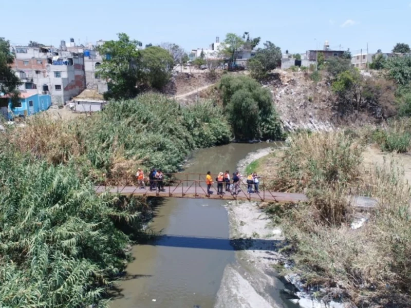 Detectan cuatro puntos inundables en la ciudad de Puebla; programarán acciones de desazolve 