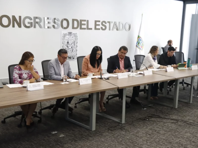 Aprueba Comisión del Congreso reformas a la denominación y atribuciones de dos Comisiones y un Comité