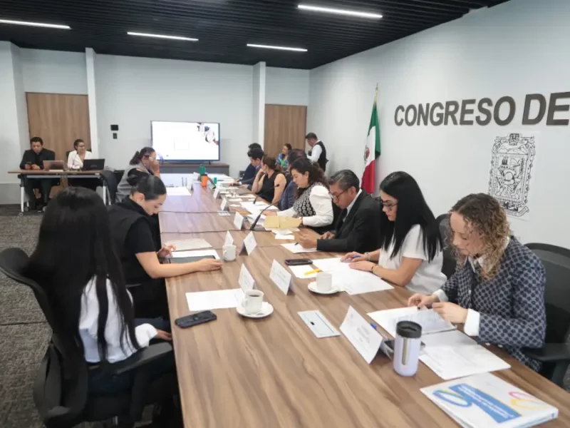 Avalan en Comisión del Congreso reformas en materia de igualdad sustantiva y erradicación de la brecha salarial