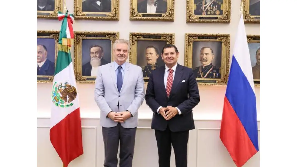Puebla y Rusia refrendan lazos históricos con visión de futuro