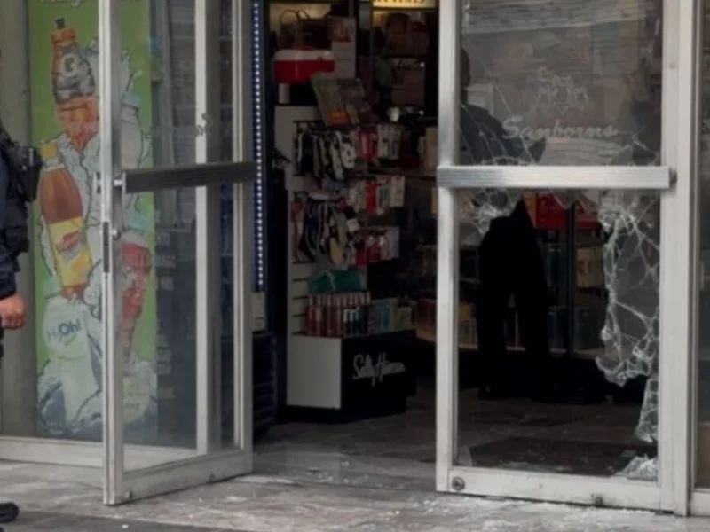 Roban perfumes y joyería de la tienda Sanborns de Centro Histórico de Puebla