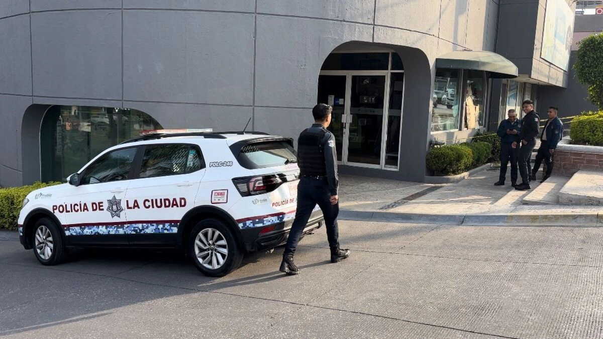 Frustran robo en tienda Baby Mink de Plaza Tolín
