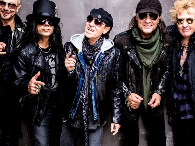 Ya hay “plan b” por si Scorpions cancela concierto en la Feria de Puebla  