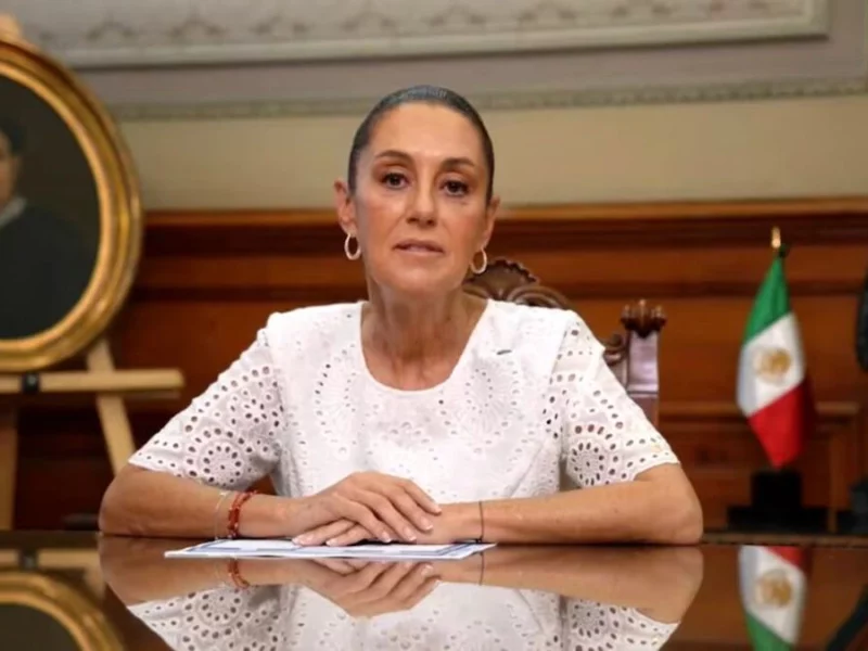 Sheinbaum llama a votar en la elección judicial este 1 de junio