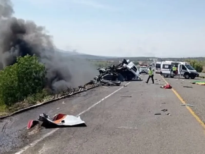 En tres años, la supercarretera Cuacnopalan–Oaxaca cobró más de 100 vidas