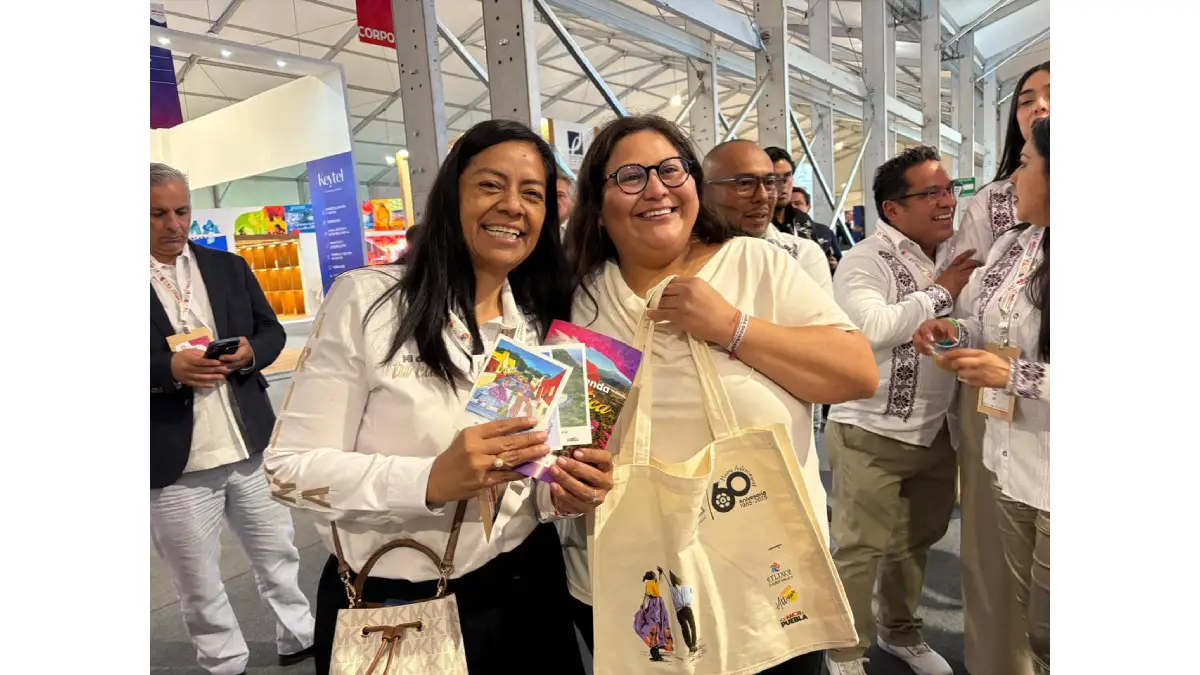 Ariadna Ayala impulsa desarrollo en Atlixco con participación en tianguis turístico