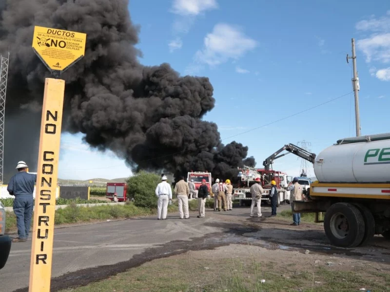 Puebla concentra el 40% del robo de gas en todo el país