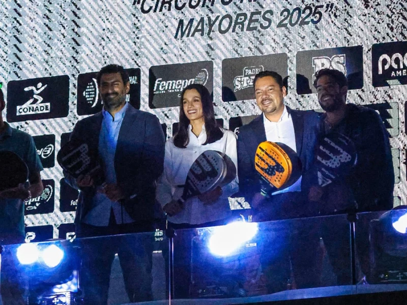 Puebla, sede del Primer Torneo Nacional de Pádel 2025