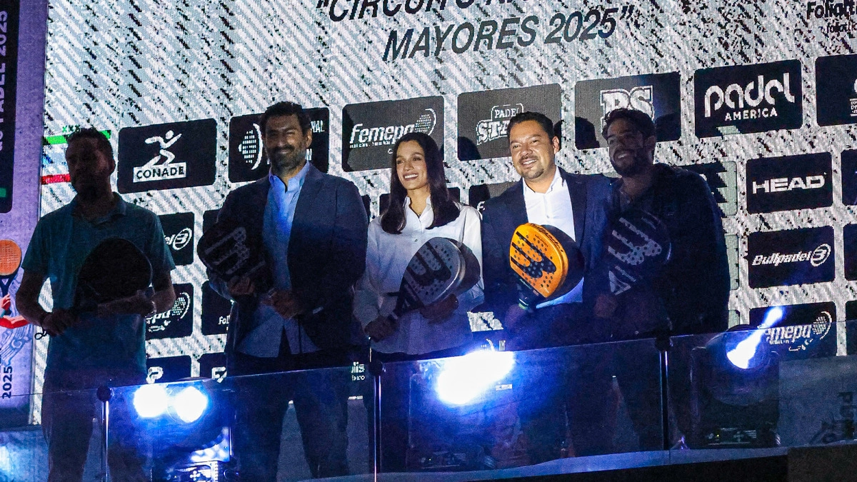 Puebla, sede del Primer Torneo Nacional de Pádel 2025