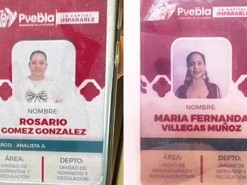 Dan de baja a dos trabajadoras del Ayuntamiento de Puebla por extorsionar a comerciantes  