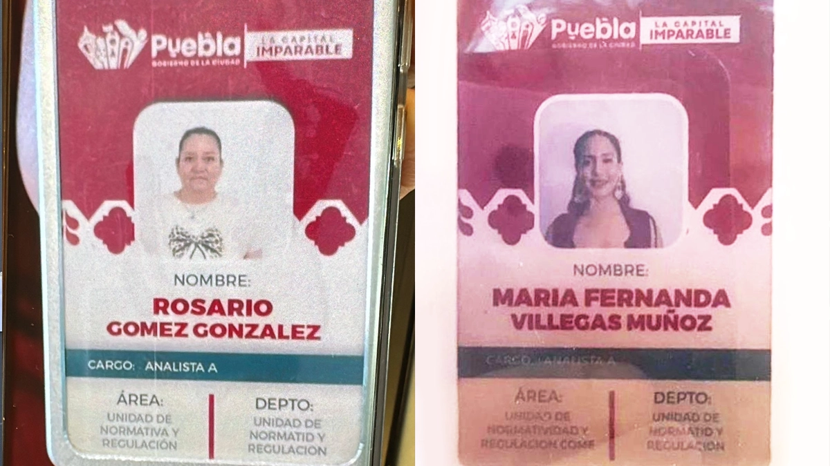 Dan de baja a dos trabajadoras del Ayuntamiento de Puebla por extorsionar a comerciantes  