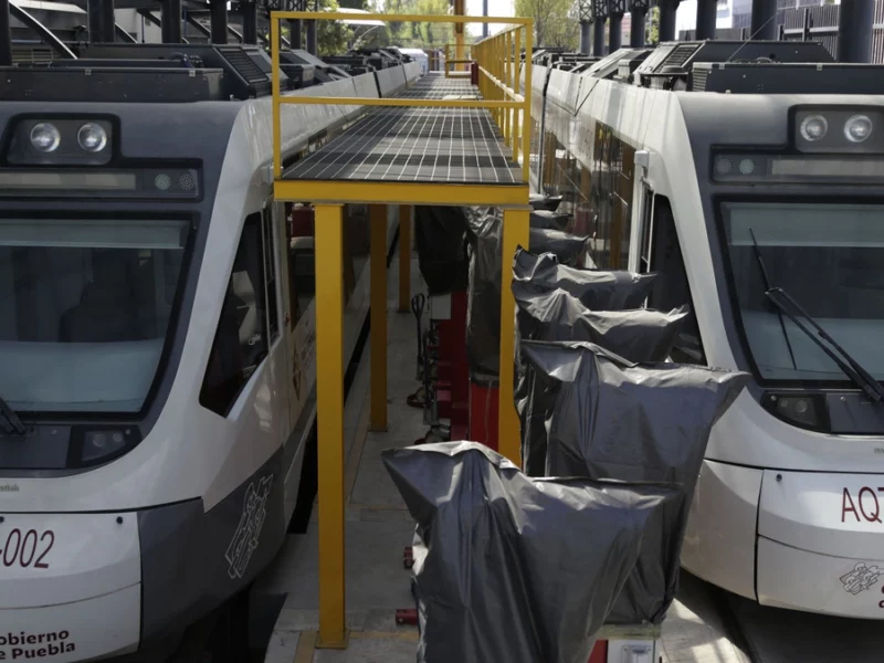 Van por la reactivación del Tren Turístico de Puebla: ahora irá de Cholula a Izúcar  