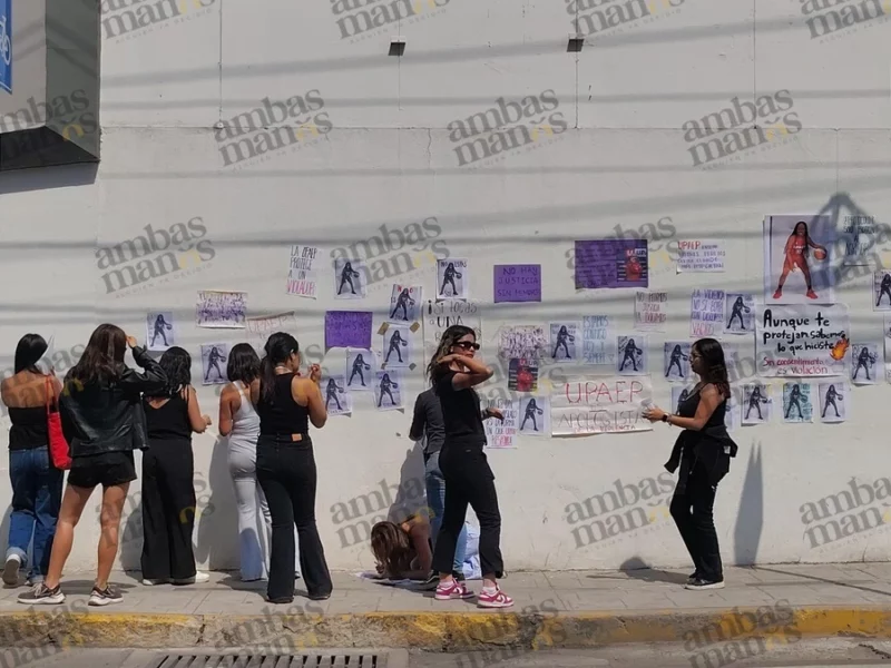 Estudiantes de Upaep exigen justicia por caso de abuso sexual