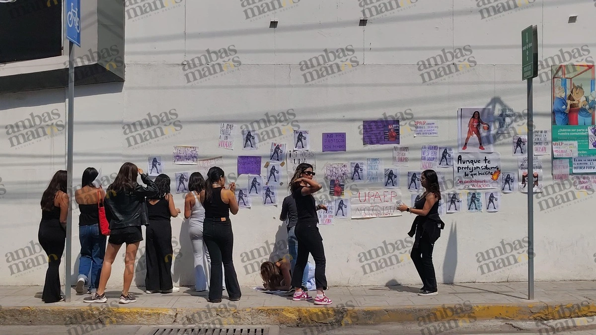 Estudiantes de Upaep exigen justicia por caso de abuso sexual