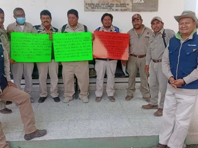 Trabajadores de Vectores en Puebla inician paro: piden insumos y viáticos 