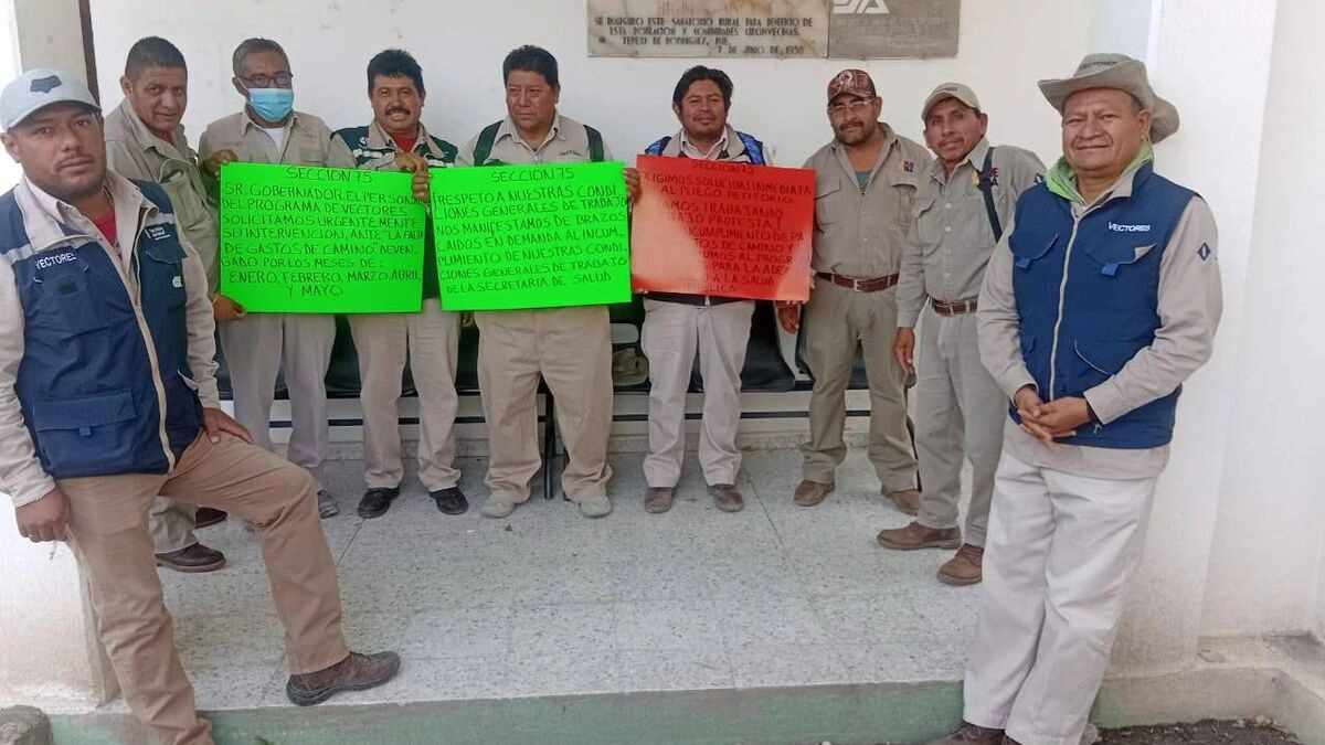Trabajadores de Vectores en Puebla inician paro: piden insumos y viáticos 