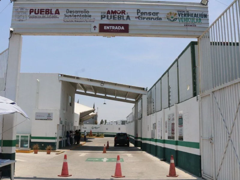 Estos verificentros de Puebla que habían sido clausurados van a reabrir  