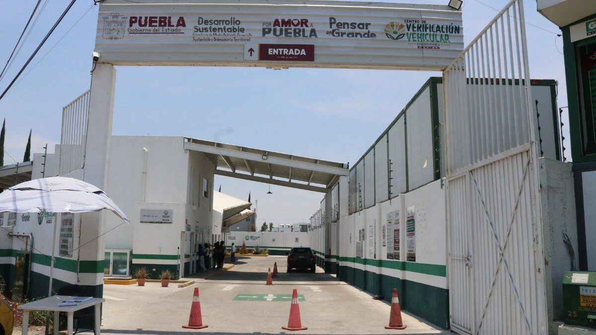 Estos verificentros de Puebla que habían sido clausurados van a reabrir  