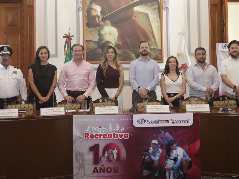 El IMDP prestará bicicletas por los 10 años de la Vía Recreativa de Puebla