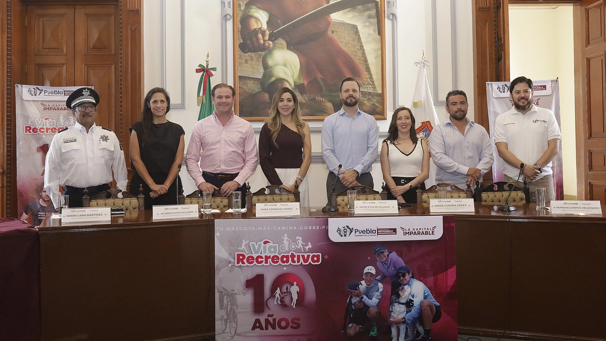 El IMDP prestará bicicletas por los 10 años de la Vía Recreativa de Puebla