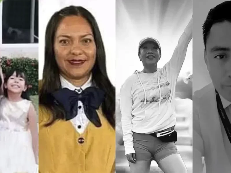 Ellas son las víctimas del trágico accidente en la Cuacnopalan-Oaxaca; 8 eran maestros  