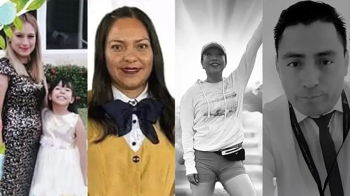 Ellas son las víctimas del trágico accidente en la Cuacnopalan-Oaxaca; 8 eran maestros  