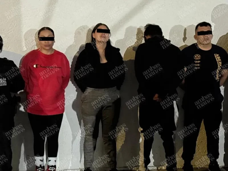 Cae nuevamente “La Reina del Sur”, vinculada al CJNG en Puebla 