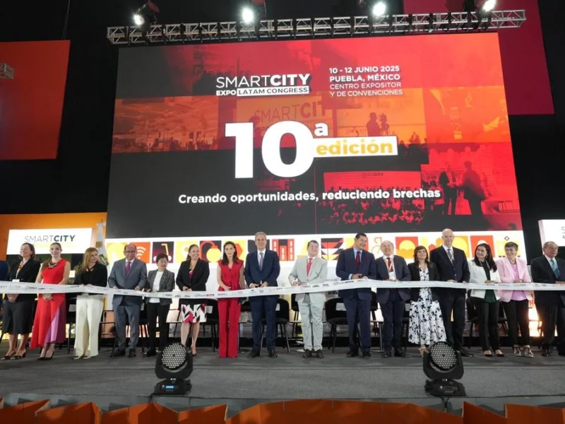 10 años de Smart City en Puebla: Armenta pide garantizar inclusión  
